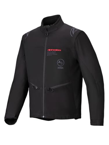 Alpinestars Enduro-Jacke Lite-Dura Softshell Schwarz Gr. XL von Alpinestars