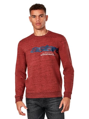 Alpinestars Episode Crew Pullover für Herren Sweatshirt mit Rundhalsausschnitt Ingwer XL Alpinestars Episode Crew Pullover für Herren Sweatshirt mit Rundhalsausschnitt Ingwer XL von Alpinestars