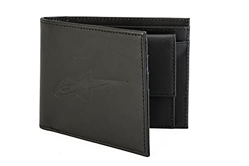 Alpinestars Erwachsene Ageless Leder Wallet Brieftasche, Schwarz, OS Alpinestars Erwachsene Ageless Leder Wallet Brieftasche, Schwarz, OS von Alpinestars