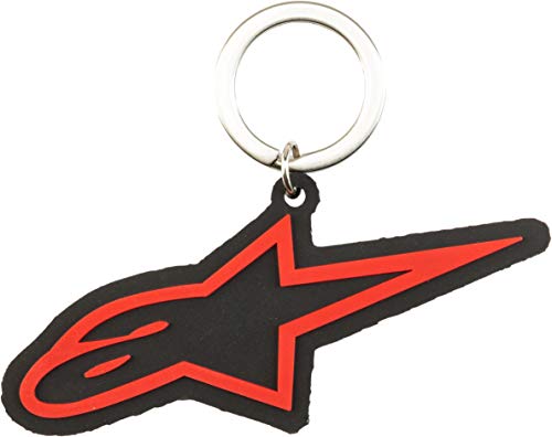 Alpinestars Erwachsene Schlüsselanhänger Ageless Key Fob, Rot, OS, 1019-94008 von Alpinestars