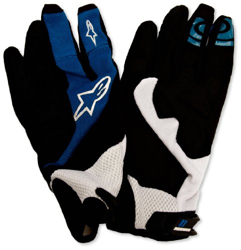 Alpinestars Fahrradhandschuhe Moab Glove Blue/Black/White (Größe: XL) von Alpinestars