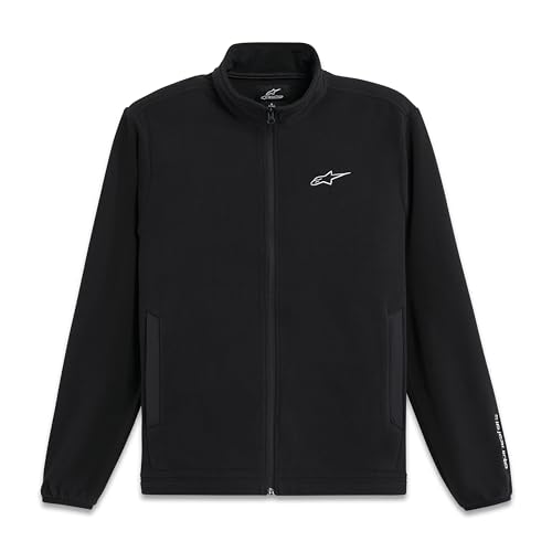 Alpinestars Fuelled Polar Fleece Jacket Herren Sportlicher Jacke Outdoorjacke für Männer Schwarz XXL Alpinestars Fuelled Polar Fleece Jacket Herren Sportlicher Jacke Outdoorjacke für Männer Schwarz XXL von Alpinestars