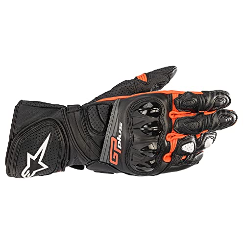 Alpinestars GP Plus R V2 Motorradhandschuhe (Black/Red,L) von Alpinestars