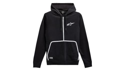 Alpinestars Gebundener Kapuzenpullover, Schwarz, XXL von Alpinestars