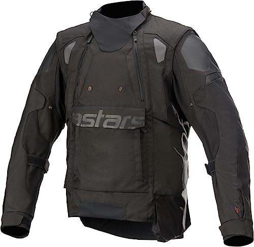 Alpinestars Halo Drystar Motorrad Textiljacke (Black/Black,3XL) von Alpinestars