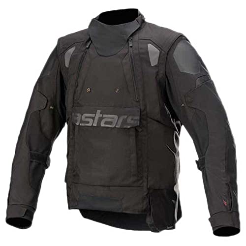 Alpinestars Halo Drystar Motorrad Textiljacke Schwarz/Schwarz L von Alpinestars