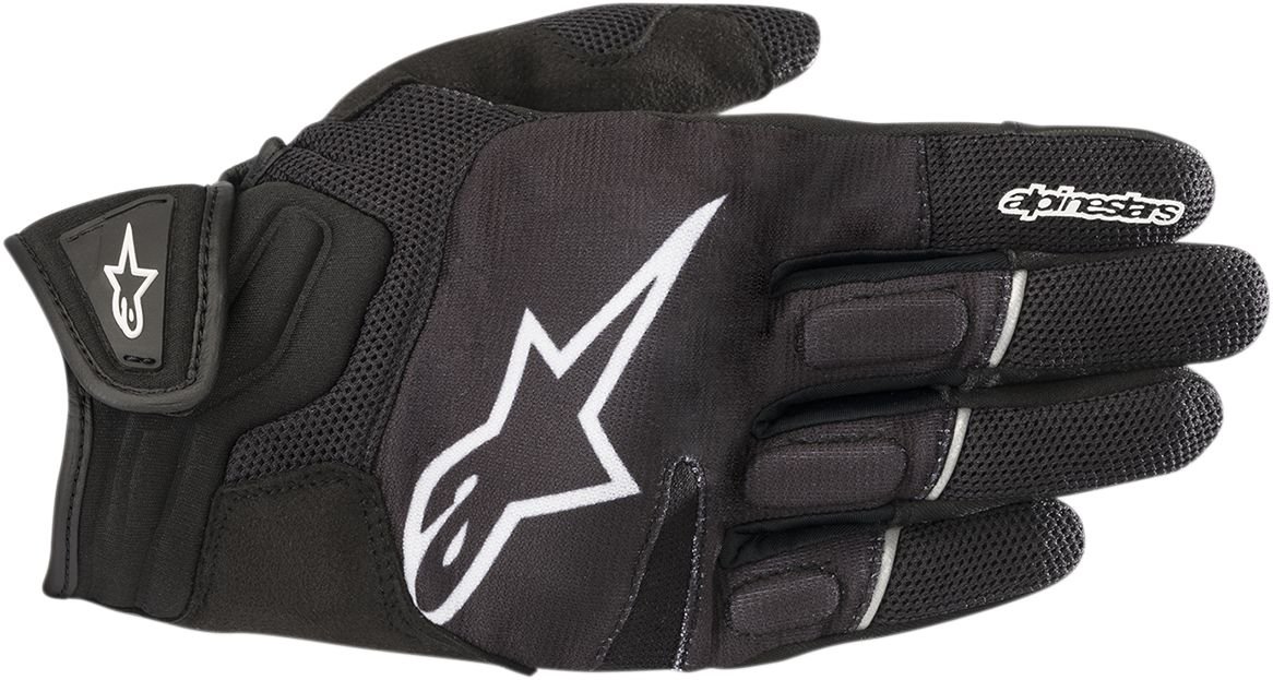 Alpinestars Handschuhe Atom Schwarz/Weiß von Alpinestars