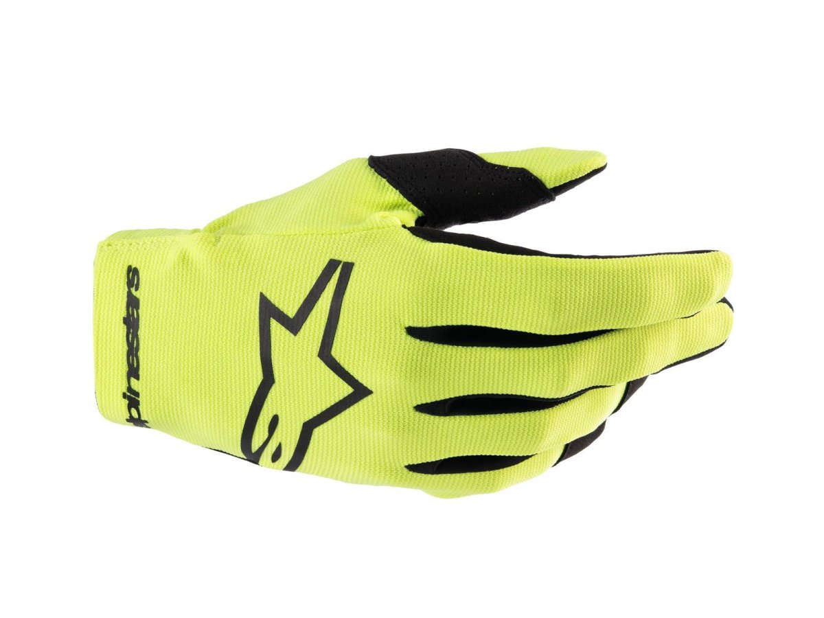 Alpinestars Handschuhe Kinder Radar Ylw/Bk von Alpinestars