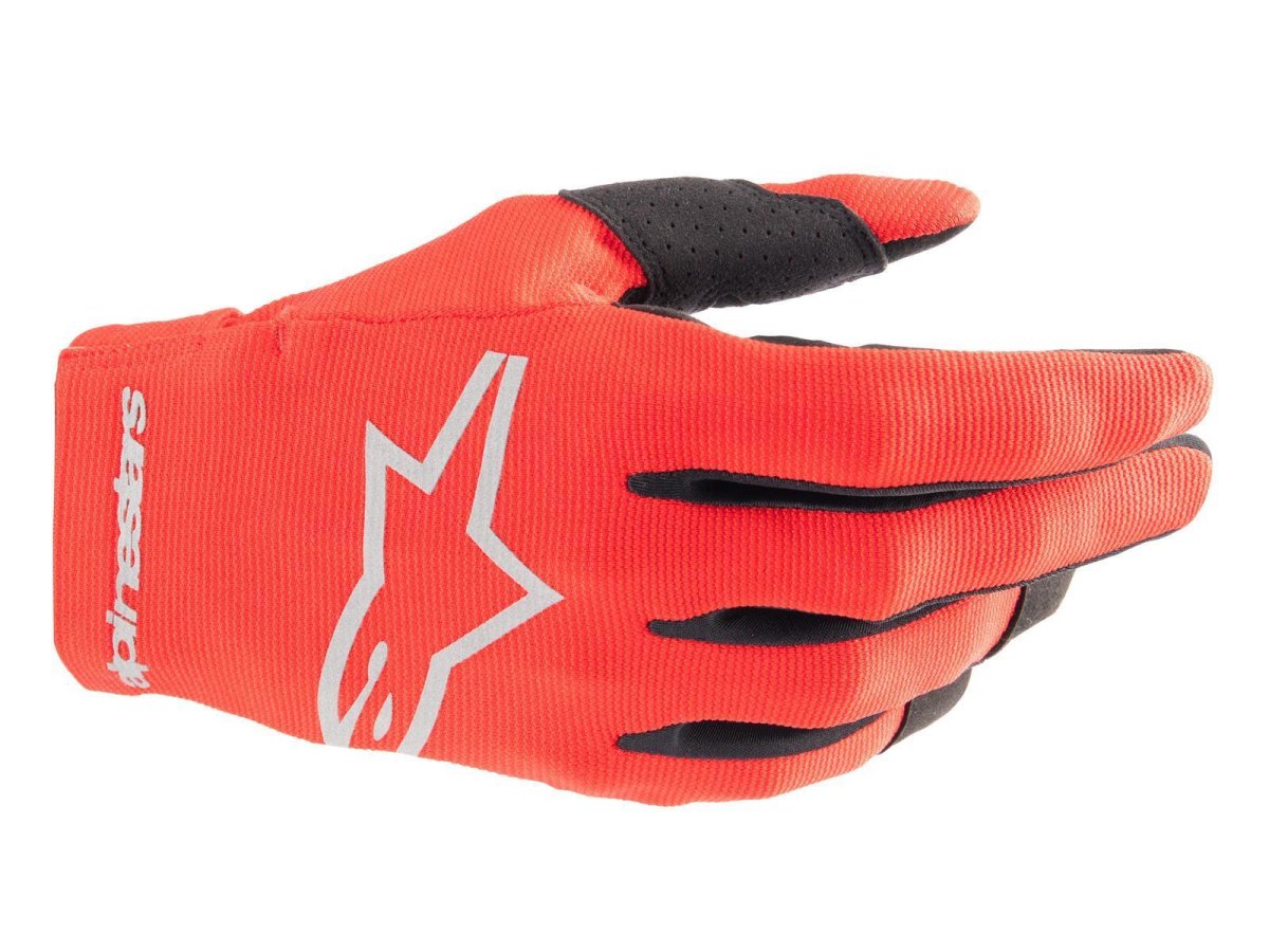 Alpinestars Handschuhe Radar Red/Slv von Alpinestars