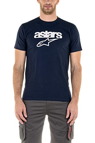 Alpinestars Heritage Blaze Tee - Herren T-Shirt, Sportlicher Kurzarmshirt, Körperbetonter Schnitt, Outdoor Sportswear von Alpinestars