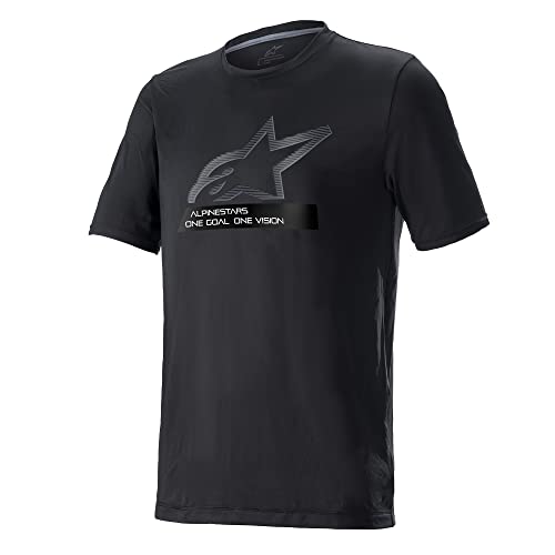 Alpinestars Herren Ageless V3 Tee T-Shirt, Schwarz, L Alpinestars Herren Ageless V3 Tee T-Shirt, Schwarz, L von Alpinestars