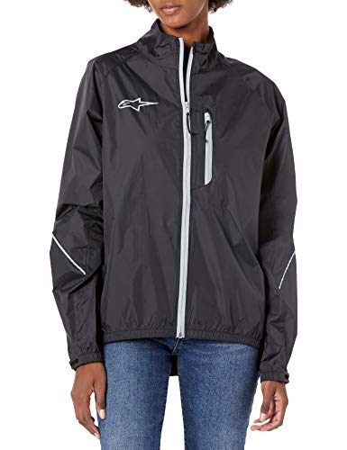 Alpinestars Herren Descender Winddichte Jacke, Größe L, Schwarz Alpinestars Herren Descender Winddichte Jacke, Größe L, Schwarz von Alpinestars