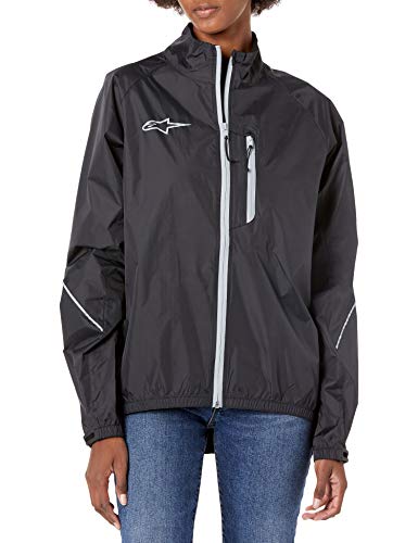 Alpinestars Herren Descender Winddichte Jacke, Größe M, Schwarz von Alpinestars