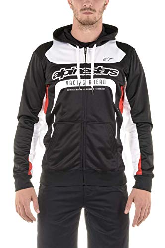 Alpinestars Herren Fleecejacke mit Kapuze Sweats/fleeces Session, Schwarz (Black), M von Alpinestars