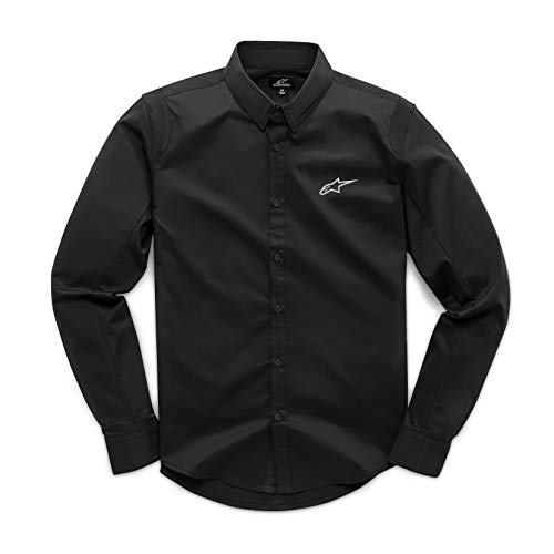 Alpinestars Herren Ambition Ii Shirt Hemd, Schwarz, S Alpinestars Herren Ambition Ii Shirt Hemd, Schwarz, S von Alpinestars