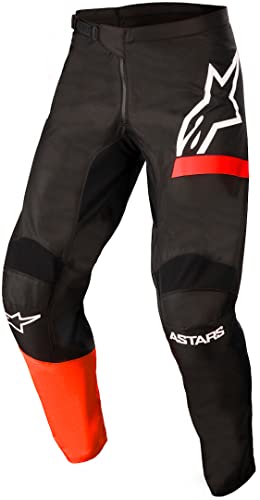 Alpinestars Herren MX Crossho Baby and Toddler Footie, schwarz/rot, S-L von Alpinestars