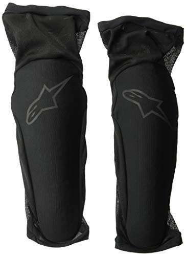 Alpinestars Herren Paragon Plus Knie-/Schienbeinschoner Knieschützer, Schwarz, XS von Alpinestars