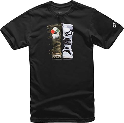 Alpinestars Herren Racines T T-Shirt, Noir, XL von Alpinestars