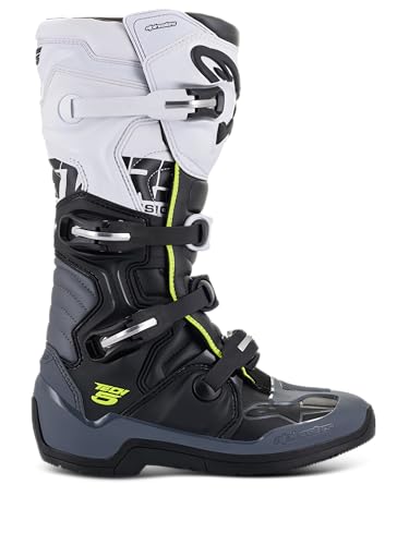 Alpinestars(MX BOOT TECH5 BK/GY/WT 8 Alpinestars(MX BOOT TECH5 BK/GY/WT 8 von Alpinestars