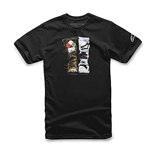 Alpinestars Herren T-Shirt Roots Tee, Schwarz, XXL, 1119-72028 Alpinestars Herren T-Shirt Roots Tee, Schwarz, XXL, 1119-72028 von Alpinestars
