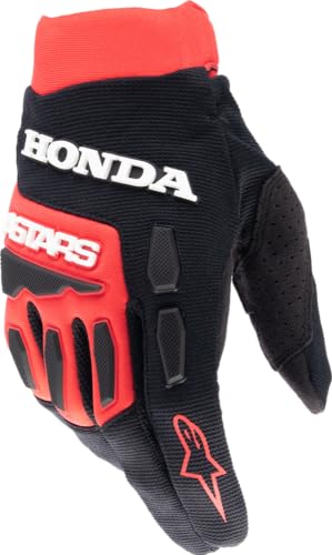 Alpinestars Honda Full Bore Motocross Handschuhe (Red/Black,L) von Alpinestars