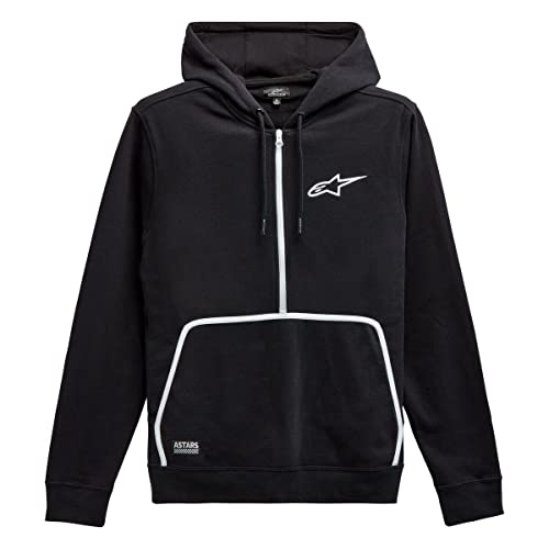 Alpinestars Hoodie Bound Black XL von Alpinestars