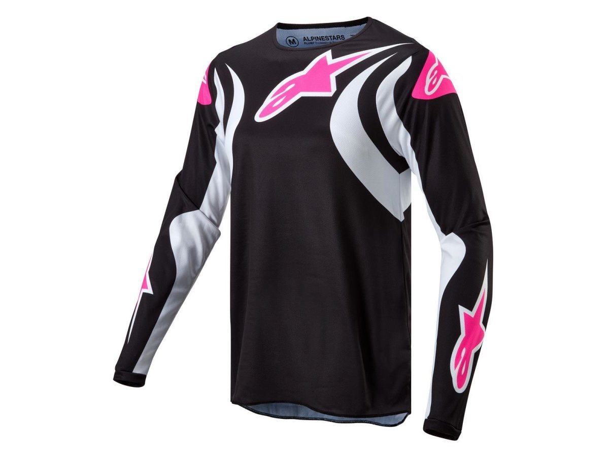 Alpinestars Jersey Frauen Fluid Blk/Wht von Alpinestars