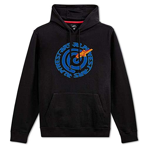 Alpinestars Jungen Kid's Wonderland Hoodie Kapuzenpullover, Schwarz, XS EU von Alpinestars