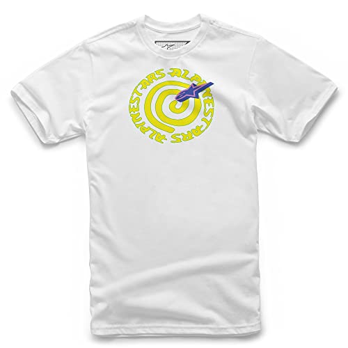Alpinestars Jungen Kids Wonderland Tee Kurzarm Shirt, Weiß, M EU Alpinestars Jungen Kids Wonderland Tee Kurzarm Shirt, Weiß, M EU von Alpinestars