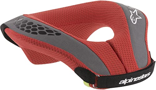 Alpinestars Boy's Sequence Nackenrolle für Jugendliche, Schwarz/Rot, Größe S/M Alpinestars Boy's Sequence Nackenrolle für Jugendliche, Schwarz/Rot, Größe S/M von Alpinestars