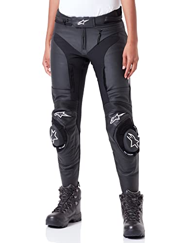 Alpinestars Missile V3 Motorrad Lederhose (Black/White,44) von Alpinestars