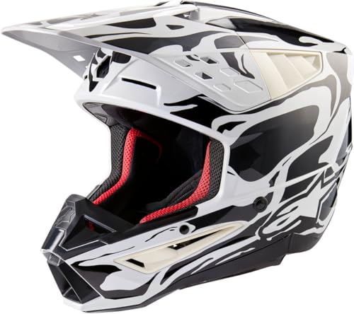 Alpinestars Motocross-Helm S-M5 Grau Gr. XL Alpinestars Motocross-Helm S-M5 Grau Gr. XL von Alpinestars