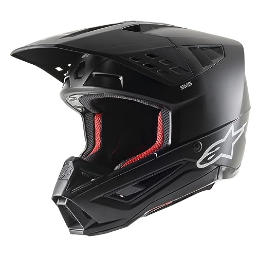 Alpinestars Motocross-Helm S-M5 Schwarz Gr. L von Alpinestars
