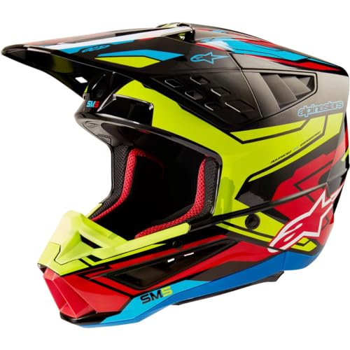 Alpinestars Motocross-Helm S-M5 Schwarz Gr. L Alpinestars Motocross-Helm S-M5 Schwarz Gr. L von Alpinestars