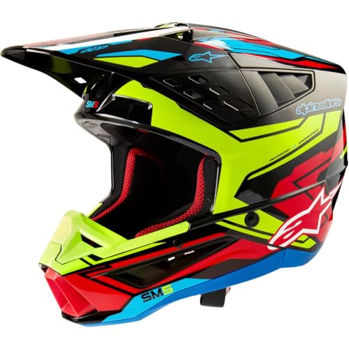 Alpinestars Motocross-Helm S-M5 Schwarz Gr. M Alpinestars Motocross-Helm S-M5 Schwarz Gr. M von Alpinestars