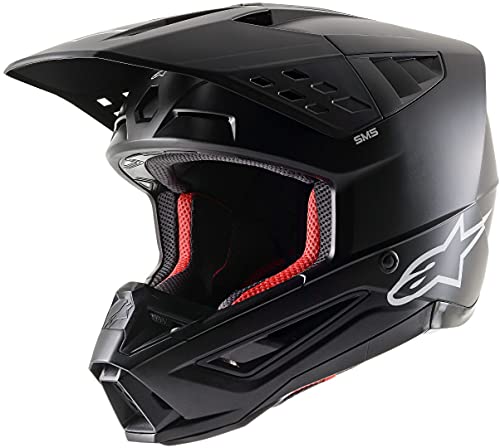 Alpinestars Motocross-Helm Supertech S-M5 Schwarz Gr. XXL von Alpinestars