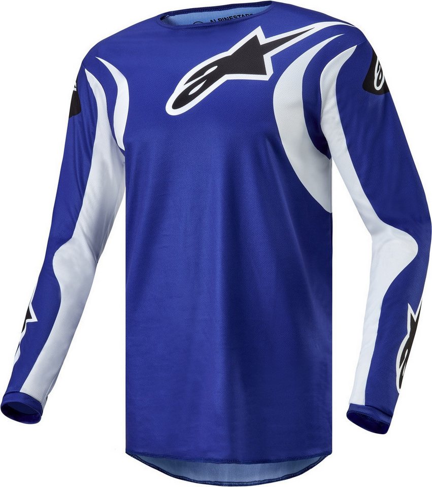 Alpinestars Motocross-Shirt Fluid Lucent Motocross Jersey von Alpinestars