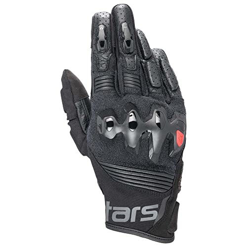Alpinestars Motorradhandschuhe kurz Motorrad Handschuh Halo LT Handschuh kurz schwarz L, Herren, Enduro/Adventure, Ganzjährig, Leder/Textil Alpinestars Motorradhandschuhe kurz Motorrad Handschuh Halo LT Handschuh kurz schwarz L, Herren, Enduro/Adventure, Ganzjährig, Leder/Textil von Alpinestars
