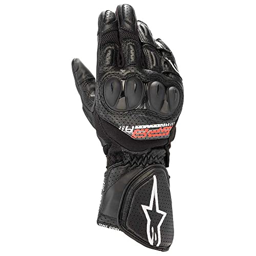 Alpinestars Motorradhandschuhe kurz Motorrad Handschuh SP-8 V3 AIR Sporthandschuh schwarz XL, Unisex, Sportler, Ganzjährig, Leder Alpinestars Motorradhandschuhe kurz Motorrad Handschuh SP-8 V3 AIR Sporthandschuh schwarz XL, Unisex, Sportler, Ganzjährig, Leder von Alpinestars