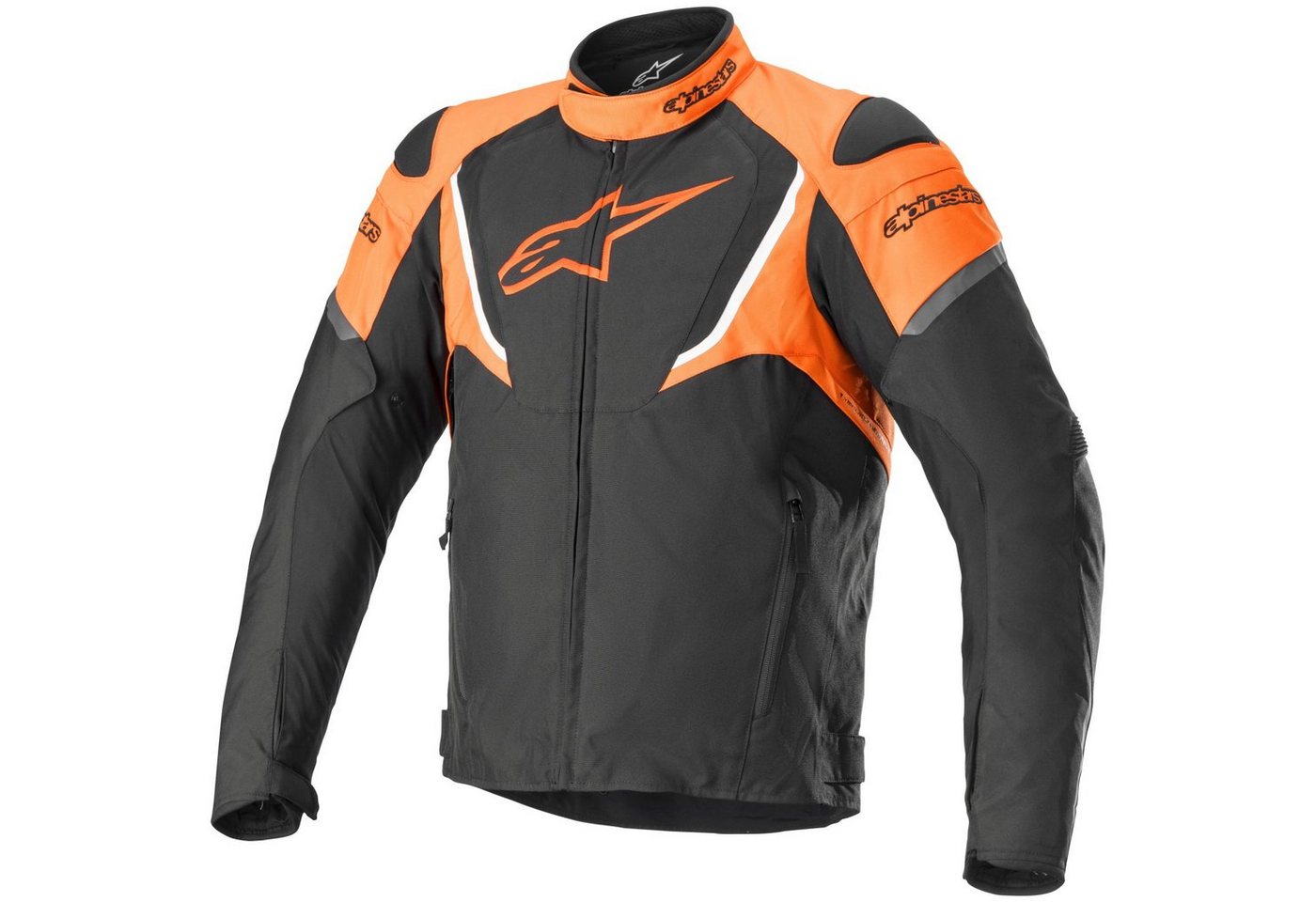 Alpinestars Motorradjacke Alpinestars T-Jaws V3 Waterproof Jacke Flame orange / schwarz 4XL von Alpinestars