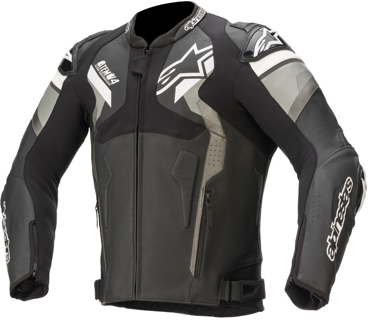 Alpinestars Motorradjacke Atem V4 Motorrad Lederjacke von Alpinestars