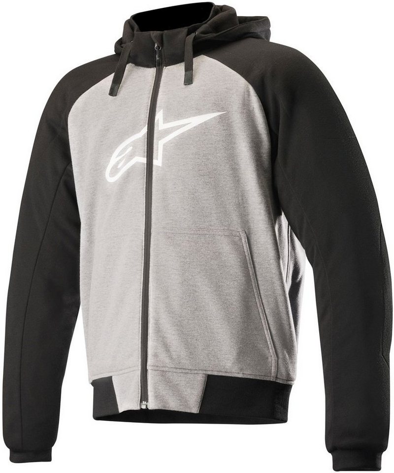 Alpinestars Motorradjacke Chrome Sport Motorrad Hoodie Alpinestars Motorradjacke Chrome Sport Motorrad Hoodie von Alpinestars