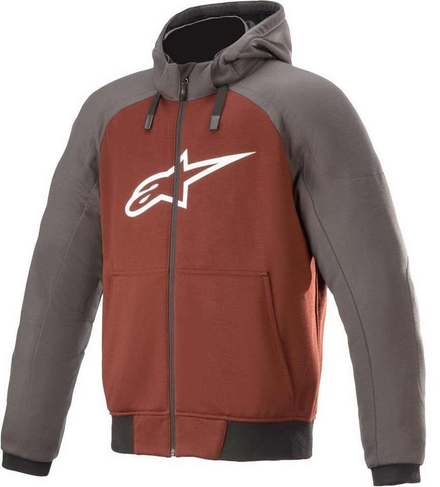 Alpinestars Motorradjacke Chrome Sport Motorrad Hoodie Alpinestars Motorradjacke Chrome Sport Motorrad Hoodie von Alpinestars