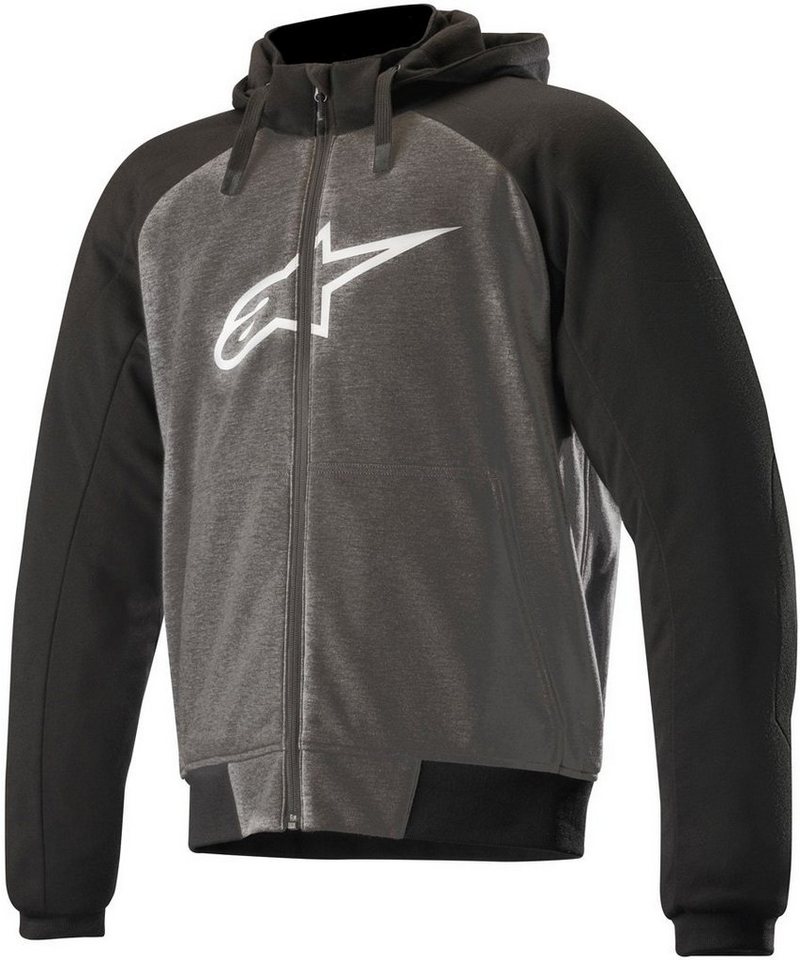 Alpinestars Motorradjacke Chrome Sport Motorrad Hoodie Alpinestars Motorradjacke Chrome Sport Motorrad Hoodie von Alpinestars