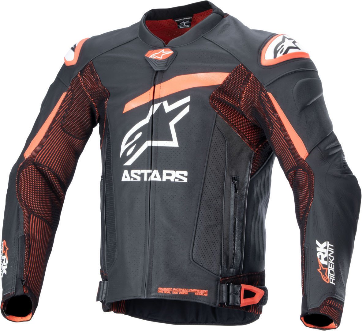Alpinestars Motorradjacke GP Plus R V4 Rideknit perforierte Motorrad Lederjacke Alpinestars Motorradjacke GP Plus R V4 Rideknit perforierte Motorrad Lederjacke von Alpinestars