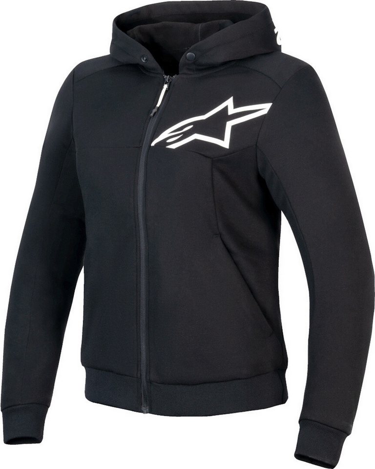 Alpinestars Motorradjacke Stella Chrome V2 Sport Damen Motorrad Zip Hoodie Alpinestars Motorradjacke Stella Chrome V2 Sport Damen Motorrad Zip Hoodie von Alpinestars