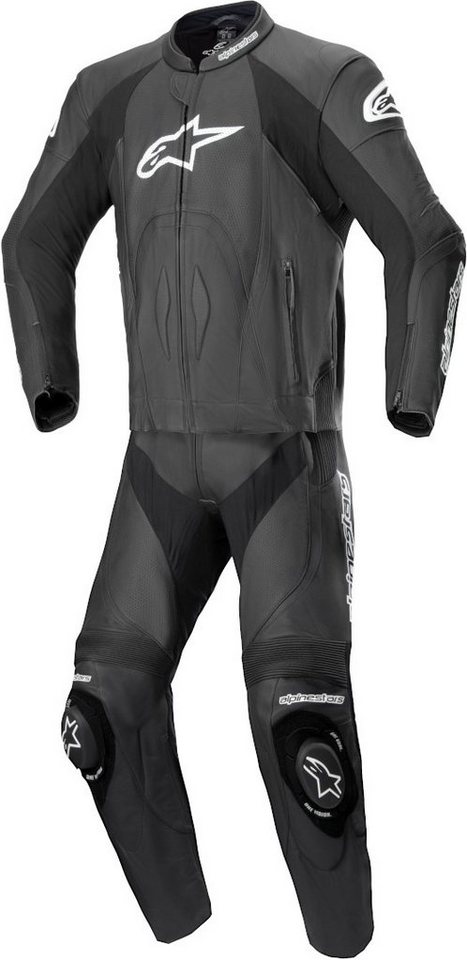 Alpinestars Motorradkombi Orbiter V2 Perforierte 2-Teiler Motorrad Lederkombi Alpinestars Motorradkombi Orbiter V2 Perforierte 2-Teiler Motorrad Lederkombi von Alpinestars
