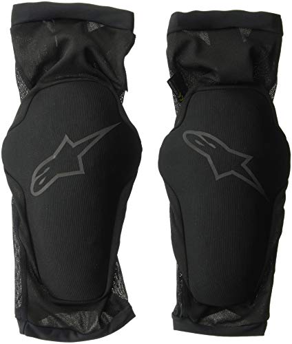 Alpinestars Paragon Plus Knieschoner für Herren, Schwarz, Größe XXL von Alpinestars