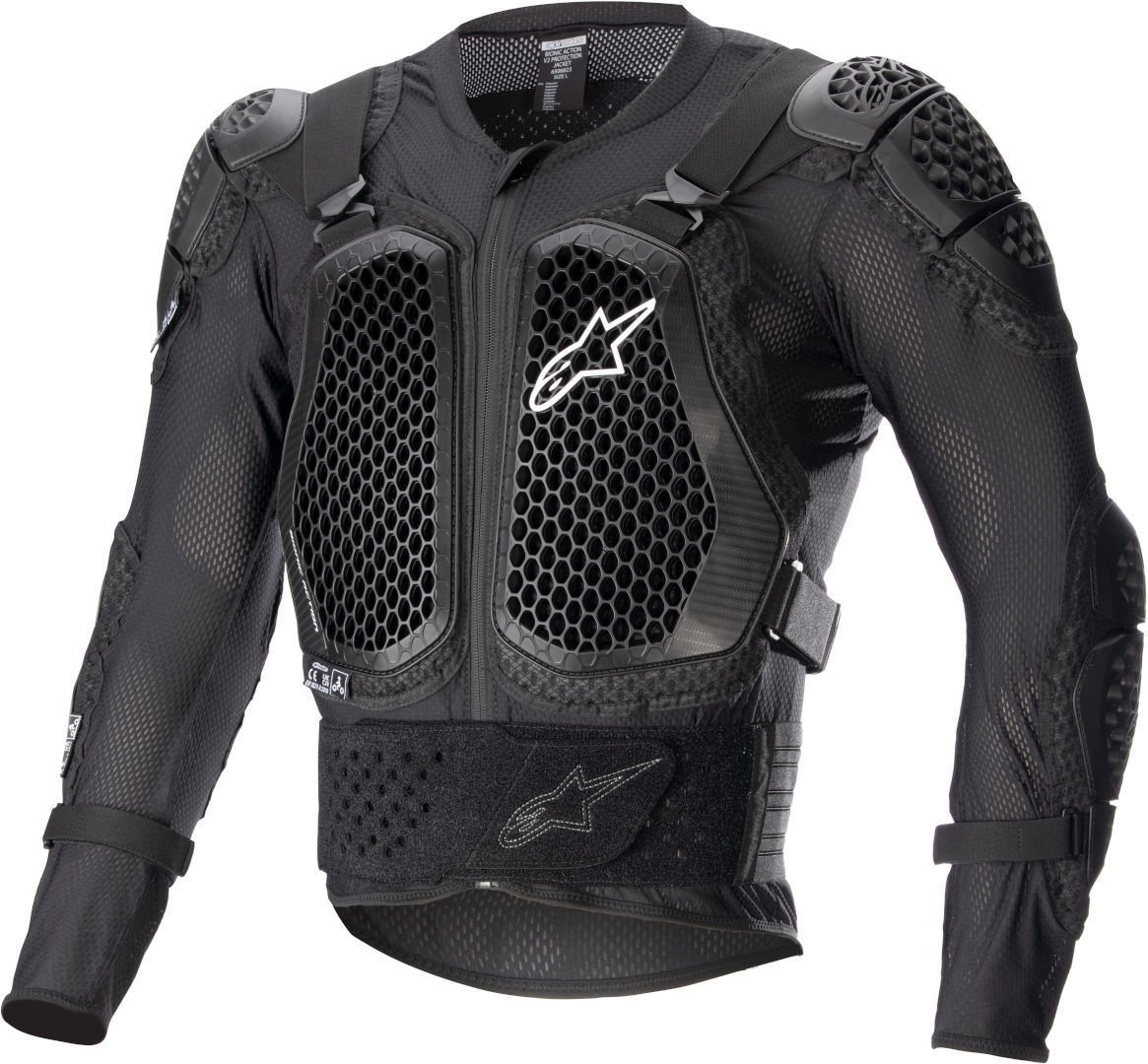 Alpinestars Protektoren-Set Bionic Action V2 Protektorenjacke Alpinestars Protektoren-Set Bionic Action V2 Protektorenjacke von Alpinestars