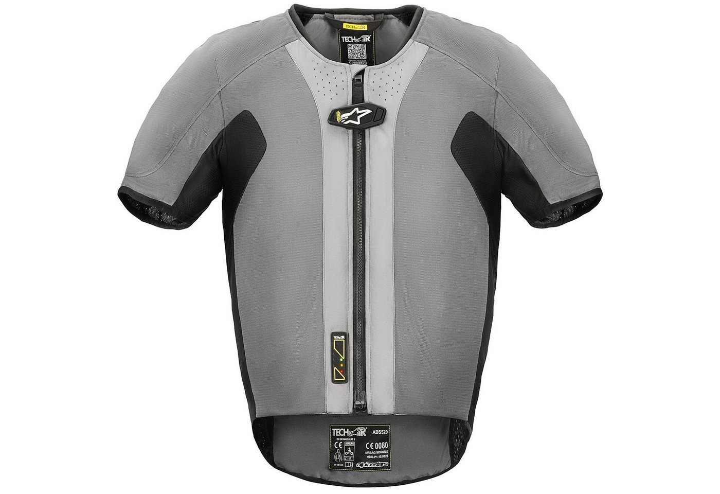 Alpinestars Protektorenweste Alpinestars Tech-Air 5 System Airbag Weste dunkelgrau / schwarz M von Alpinestars